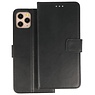 Wallet Cases Hoesje iPhone 11 Pro Max Zwart
