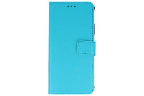 Booktype Telefoonhoesjes - Bookcase Hoesje - Wallet Case -  Geschikt voor iPhone 11 Pro Max - Blauw