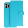 BAOHU Wallet Cases Hoesje iPhone 11 Pro Max Blauw