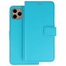 Wallet Cases Hoesje iPhone 11 Pro Max Blauw