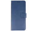 Booktype Telefoonhoesjes - Bookcase Hoesje - Wallet Case -  Geschikt voor iPhone 11 Pro Max - Navy