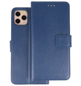 BAOHU Wallet Cases Hoesje iPhone 11 Pro Max Navy