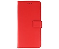 Booktype Telefoonhoesjes - Bookcase Hoesje - Wallet Case -  Geschikt voor iPhone 11 Pro Max - Rood