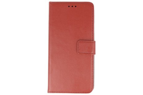 BAOHU Booktype Telefoonhoesjes - Bookcase Hoesje - Wallet Case -  Geschikt voor iPhone 11 Pro Max - Bruin