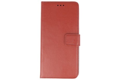 Booktype Telefoonhoesjes - Bookcase Hoesje - Wallet Case -  Geschikt voor iPhone 11 Pro Max - Bruin