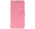 Booktype Telefoonhoesjes - Bookcase Hoesje - Wallet Case -  Geschikt voor iPhone 11 Pro Max - Roze