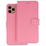 BAOHU Wallet Cases Hoesje iPhone 11 Pro Max Roze