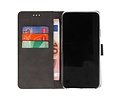 Booktype Telefoonhoesjes - Bookcase Hoesje - Wallet Case -  Geschikt voor Samsung Galaxy A10s - Wit