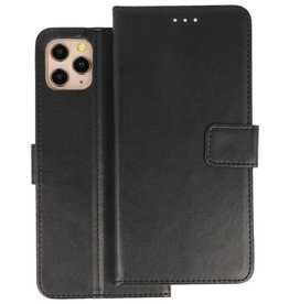 BAOHU Wallet Cases Hoesje iPhone 11 Pro Zwart