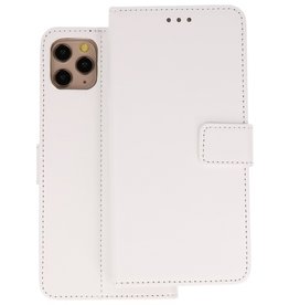 Wallet Cases Hoesje iPhone 11 Pro Wit