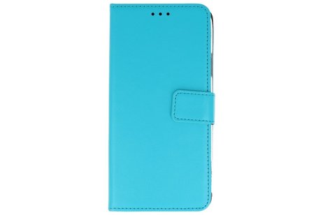 BAOHU Booktype Telefoonhoesjes - Bookcase Hoesje - Wallet Case -  Geschikt voor iPhone 11 Pro - Blauw