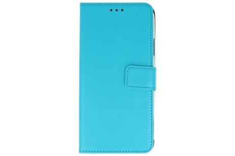 Booktype Telefoonhoesjes - Bookcase Hoesje - Wallet Case -  Geschikt voor iPhone 11 Pro - Blauw