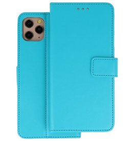 BAOHU Wallet Cases Hoesje iPhone 11 Pro Blauw