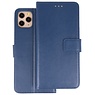 BAOHU Wallet Cases Hoesje iPhone 11 Pro Navy