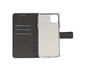 Booktype Telefoonhoesjes - Bookcase Hoesje - Wallet Case -  Geschikt voor iPhone 11 Pro - Navy