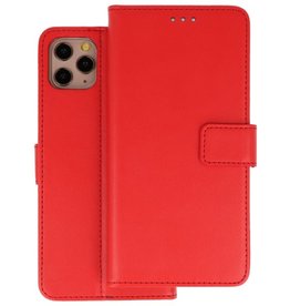 BAOHU Wallet Cases Hoesje iPhone 11 Pro Rood