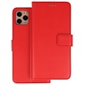 BAOHU Wallet Cases Hoesje iPhone 11 Pro Rood