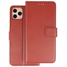 Wallet Cases Hoesje iPhone 11 Pro Bruin