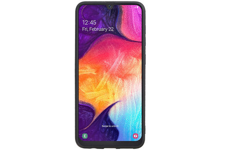 No Drama LLama TPU Hoesje Blauw - Hoesje Geschikt voor Samsung Galaxy A50