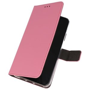 Booktype Telefoonhoesjes - Bookcase Hoesje - Wallet Case -  Geschikt voor Samsung Galaxy A50s - Roze