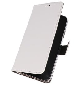 Wallet Cases Hoesje Samsung Galaxy A70s Wit