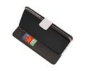 Booktype Telefoonhoesjes - Bookcase Hoesje - Wallet Case -  Geschikt voor Samsung Galaxy A70s - Wit