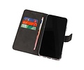 Booktype Telefoonhoesjes - Bookcase Hoesje - Wallet Case -  Geschikt voor Samsung Galaxy Note 10 - Zwart