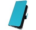 Booktype Telefoonhoesjes - Bookcase Hoesje - Wallet Case -  Geschikt voor Samsung Galaxy Note 10 - Blauw