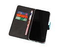 Booktype Telefoonhoesjes - Bookcase Hoesje - Wallet Case -  Geschikt voor Samsung Galaxy Note 10 - Blauw