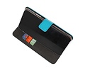 Booktype Telefoonhoesjes - Bookcase Hoesje - Wallet Case -  Geschikt voor Samsung Galaxy Note 10 - Blauw