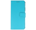 BAOHU Booktype Telefoonhoesjes - Bookcase Hoesje - Wallet Case -  Geschikt voor Samsung Galaxy Note 10 - Blauw