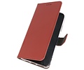 Booktype Telefoonhoesjes - Bookcase Hoesje - Wallet Case -  Geschikt voor Samsung Galaxy Note 10 - Bruin