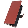 Wallet Cases Hoesje Samsung Galaxy Note 10 Bruin