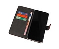 Booktype Telefoonhoesjes - Bookcase Hoesje - Wallet Case -  Geschikt voor Samsung Galaxy Note 10 - Bruin