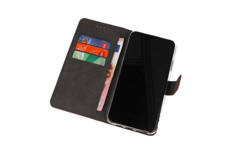 Booktype Telefoonhoesjes - Bookcase Hoesje - Wallet Case -  Geschikt voor Samsung Galaxy Note 10 - Bruin