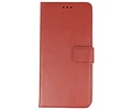 Booktype Telefoonhoesjes - Bookcase Hoesje - Wallet Case -  Geschikt voor Samsung Galaxy Note 10 - Bruin