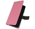 Booktype Telefoonhoesjes - Bookcase Hoesje - Wallet Case -  Geschikt voor Samsung Galaxy Note 10 - Roze