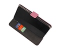 Booktype Telefoonhoesjes - Bookcase Hoesje - Wallet Case -  Geschikt voor Samsung Galaxy Note 10 - Roze