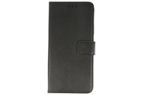 BAOHU Booktype Telefoonhoesjes - Bookcase Hoesje - Wallet Case -  Geschikt voor Samsung Galaxy Note 10 Plus - Zwart