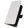 BAOHU Wallet Cases Hoesje Samsung Galaxy Note 10 Plus Wit