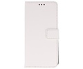 BAOHU Booktype Telefoonhoesjes - Bookcase Hoesje - Wallet Case -  Geschikt voor Samsung Galaxy Note 10 Plus - Wit