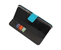 BAOHU Booktype Telefoonhoesjes - Bookcase Hoesje - Wallet Case -  Geschikt voor Samsung Galaxy Note 10 Plus - Blauw