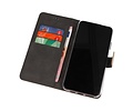 Booktype Telefoonhoesjes - Bookcase Hoesje - Wallet Case -  Geschikt voor Samsung Galaxy Note 10 Plus - Goud