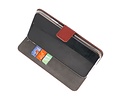 Booktype Telefoonhoesjes - Bookcase Hoesje - Wallet Case -  Geschikt voor Samsung Galaxy Note 10 Plus - Bruin