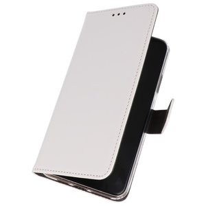 BAOHU Booktype Telefoonhoesjes - Bookcase Hoesje - Wallet Case -  Geschikt voor Nokia 6.2 - Wit