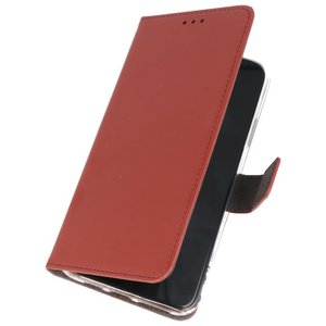 Booktype Telefoonhoesjes - Bookcase Hoesje - Wallet Case -  Geschikt voor Nokia 6.2 - Bruin