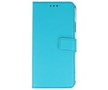 Booktype Telefoonhoesjes - Bookcase Hoesje - Wallet Case -  Geschikt voor Nokia 7.2 - Blauw