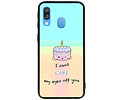 Cute Cake TPU Hoesje - Backcover Geschikt voor Samsung Galaxy A40