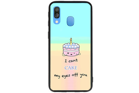Cute Cake TPU Hoesje Voor Samsung Galaxy A40