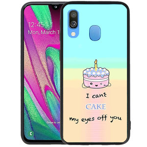 Cute Cake TPU Hoesje Voor Samsung Galaxy A40